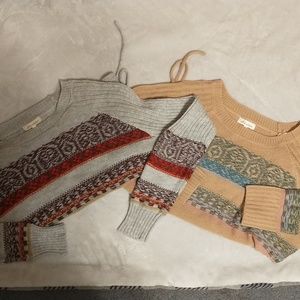 Self-Esteem Sweater Size L